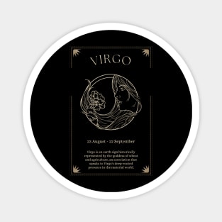 Virgo Magnet